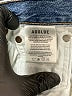 AGOLDE Hearts Blue Jeans Size 28 waist - photo 8
