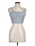 DAZY Blue White Tank Top Size L - photo 1