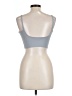 DAZY Blue White Tank Top Size L - photo 2