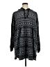 Simply Vera Vera Wang Black Poncho Size XL - photo 1
