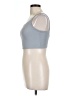 DAZY Blue White Tank Top Size L - photo 5