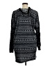 Simply Vera Vera Wang Black Poncho Size XL - photo 2