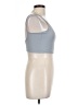 DAZY Blue White Tank Top Size L - photo 4