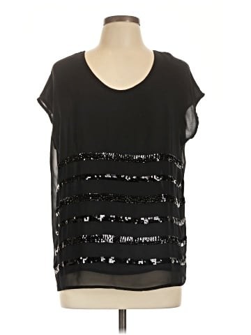 a.n.a. A New Approach Short Sleeve Top (view 1)