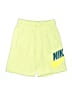 Nike Graphic Yellow Shorts Size M (kids) - photo 1