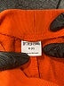 Spotted Zebra Tropical Orange Shorts Size 8 - photo 3