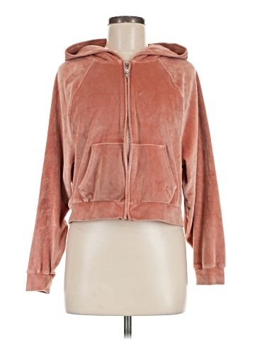 Victoria's Secret Zip Up Hoodie (view 1)