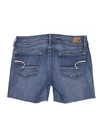 American Eagle Outfitters Denim Shorts (view 2)