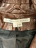 Veronica Beard Metallic Animal Print Brown Blazer Size 0 - photo 6