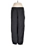 Athleta Solid Gray Casual Pants Size L (petite) - photo 1
