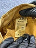 Mother Chevron-herringbone Gold Jeans Size 29 waist - photo 7
