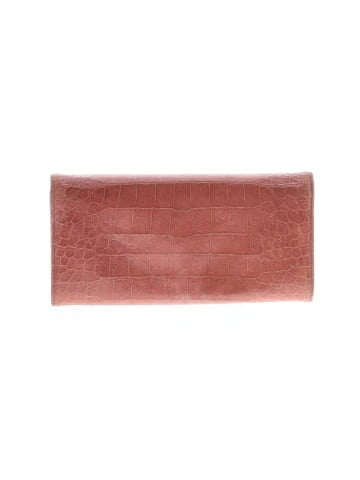 Miu Miu Croc Embossed Leather Continental Wallet (view 2)
