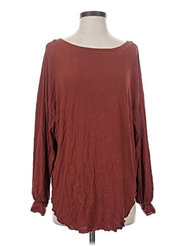 Free People Long Sleeve Blouse (view 1)