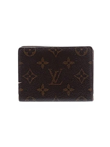 Louis Vuitton Vintage Monogram Canvas Porte 2 Cartes Vertical Card Holder (view 1)