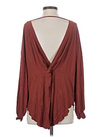 Free People Long Sleeve Blouse (view 2)
