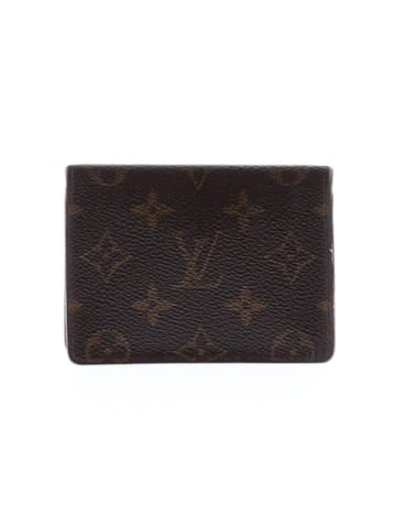 Louis Vuitton Vintage Monogram Canvas Porte 2 Cartes Vertical Card Holder (view 2)