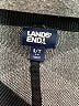 Lands' End 100% Cotton Argyle Gray Pullover Sweater Size S (tall) - photo 7