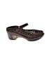 Jambu Brown Mule/Clog Size 8 1/2 - photo 1