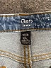 Gap Outlet Hearts Blue Jeans Size 6 - photo 7
