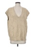 BDG Tan Sweater Vest Size S - photo 1