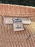 Croft & Barrow 100% Acrylic Ivory Pullover Sweater Size L - photo 7