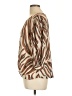W5 Brown 3/4 Sleeve Blouse Size L - photo 5