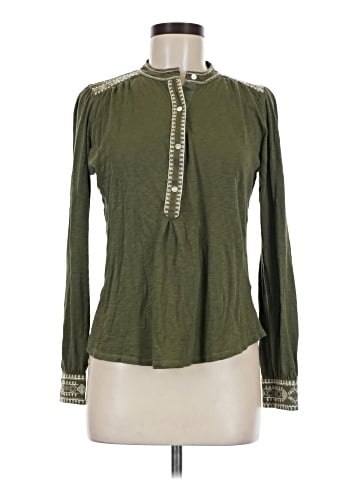 Lucky Brand Long Sleeve Blouse (view 1)