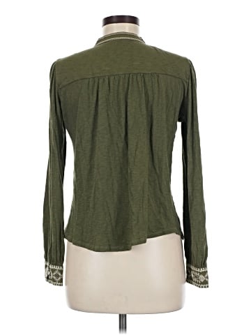 Lucky Brand Long Sleeve Blouse (view 2)