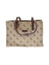 Dooney & Bourke Brown Tan Shoulder Bag One size - photo 1
