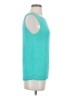 Chico's Design Teal Sweater Vest Size Sm (0) - photo 4