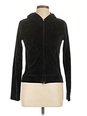 Romeo & Juliet Couture Zip Up Hoodie (view 1)