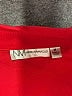 Neiman Marcus Red 3/4 Sleeve Button-Down Shirt Size M - photo 7