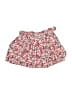 H&M 100% Viscose Floral Red Skirt Size 2 - 4 - photo 1