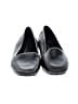 Donald J Pliner 100% Leather Black Flats Size 8 - photo 2