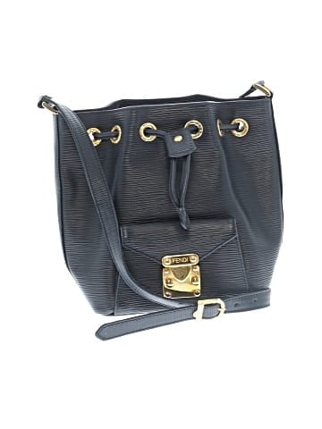 Fendi Vintage Leather Bucket Bag (view 1)