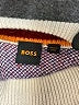 BOSS by HUGO BOSS Graphic Ivory Pullover Sweater Size L - photo 7