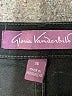 Gloria Vanderbilt Black Jeans Size 14 - photo 4