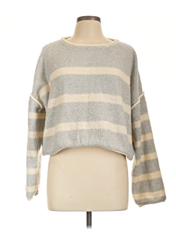 American Threads Pullover Sweater (view 1)