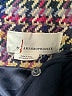 By Anthropologie Houndstooth Gray Blazer Size XXL - photo 6