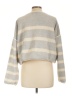 American Threads Stripes Gray Pullover Sweater Size L - photo 2