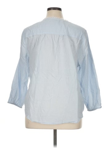 Lucky Brand 3/4 Sleeve Blouse (view 2)