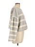 American Threads Stripes Gray Pullover Sweater Size L - photo 4