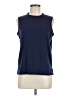 BonWorth Blue Sleeveless T-Shirt Size M (petite) - photo 1