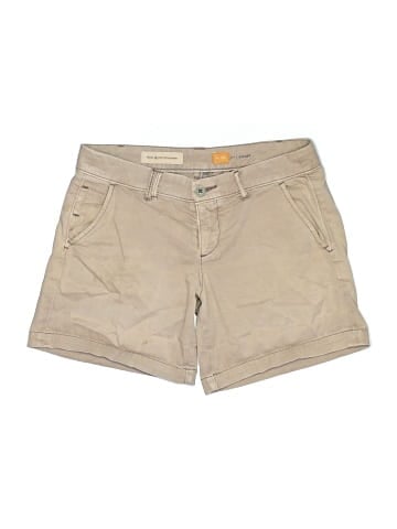 Pilcro and the Letterpress Khaki Shorts (view 1)