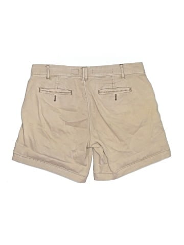 Pilcro and the Letterpress Khaki Shorts (view 2)