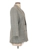 Marella Gray Blazer Size 2 - photo 4