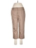 Worthington Solid Tan Khakis Size 8 - photo 1
