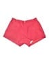 Liz Claiborne 100% Polyester Solid Red Shorts Size 12 - photo 1