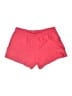 Liz Claiborne 100% Polyester Solid Red Shorts Size 12 - photo 2
