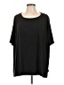 Wildfox Black 3/4 Sleeve T-Shirt Size Lg (3 or L) - photo 1